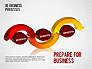 3D Business Process Diagram slide 6