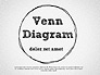 Hand Drawn Venn Diagram slide 1