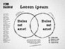 Hand Drawn Venn Diagram slide 2