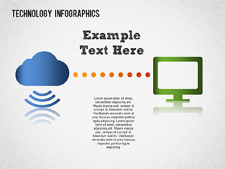 Technology Infographics Presentation Template, Master Slide