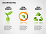 Eco Friendly Infographics slide 10