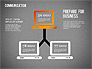 Communication Infographics slide 14