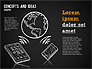 Concepts and Ideas Shapes slide 15