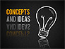 Concepts and Ideas Shapes slide 9