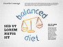 Healthy Lifestyle Concept Shapes slide 10