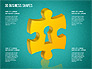3D Business Shapes slide 15