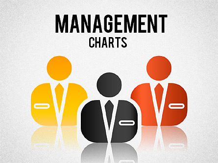 Management Diagrams and Icons Presentation Template, Master Slide