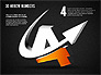 3D Arrow Numbers slide 13