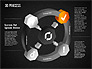 3D Circle Process with Icons slide 16