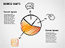 Sketch Drawing Style Charts slide 1