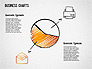 Sketch Drawing Style Charts slide 7