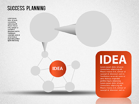 Success Planning Chart Presentation Template, Master Slide