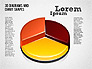 3D Diagrams and Charts Shapes slide 8