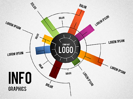 Infographics Toolbox Presentation Template, Master Slide
