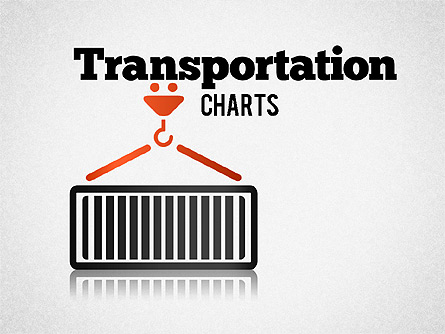 Transportation Shapes Presentation Template, Master Slide