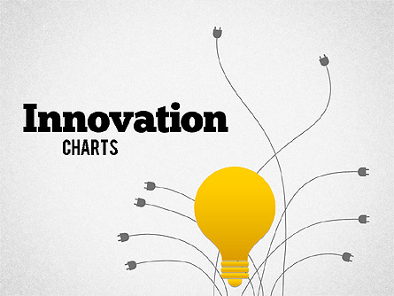 Innovation Charts Toolbox Presentation Template, Master Slide