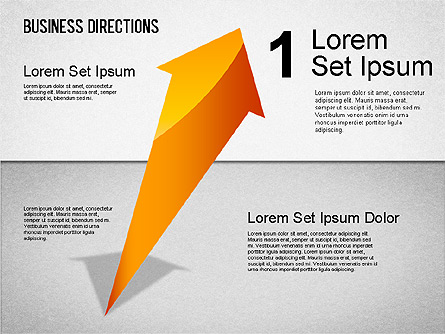 Business Directions Toolbox Presentation Template, Master Slide