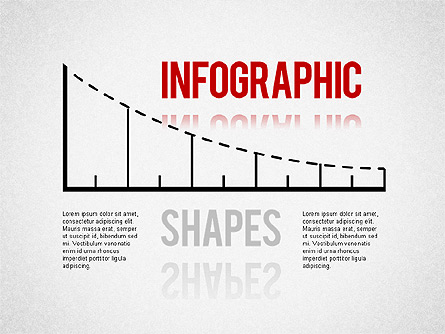 Infographics Shapes Set Presentation Template, Master Slide