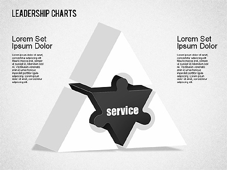 Leadership Charts Presentation Template, Master Slide