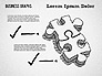 Sketch Style Business Shapes slide 10