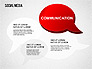 Social Media Word Cloud and Diagrams slide 9