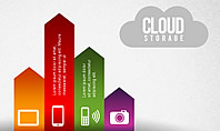 Cloud Storage Infographics