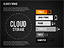 Cloud Storage Infographics slide 16