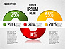 Business Infographics Set slide 2