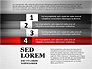 Striped Staged Bookmarks slide 10