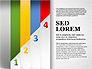 Striped Staged Bookmarks slide 11