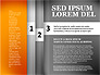 Striped Staged Bookmarks slide 14