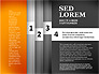 Striped Staged Bookmarks slide 15