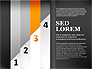 Striped Staged Bookmarks slide 16