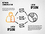 Network Communication Shapes slide 3