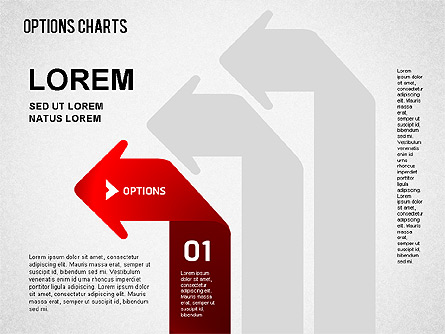 Options Charts Toolbox Presentation Template, Master Slide