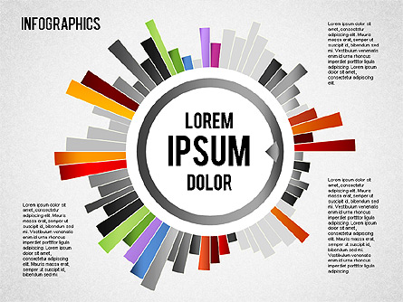 Infographics Collection Presentation Template, Master Slide