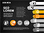 Social Media Shapes and Icons slide 12