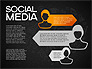Social Media Shapes and Icons slide 16