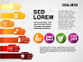 Social Media Shapes and Icons slide 3