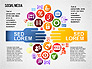 Social Media Shapes and Icons slide 6