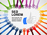 Social Media Shapes and Icons slide 7