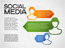 Social Media Shapes and Icons slide 8