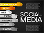 Social Media Shapes and Icons slide 9