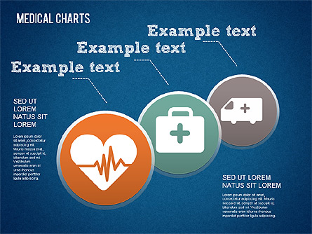 Medical Process Charts Presentation Template, Master Slide