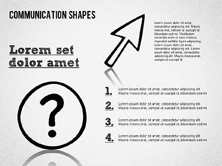 Communication Shapes Toolbox for Presentations in PowerPoint and ...