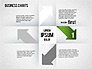 Origami Style Arrows slide 3