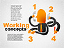 Office Work Concepts slide 1