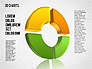 3D Pie and Donut Charts slide 4