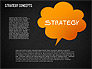 Strategy Concept Shapes slide 15