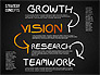 Strategy Concept Shapes slide 16